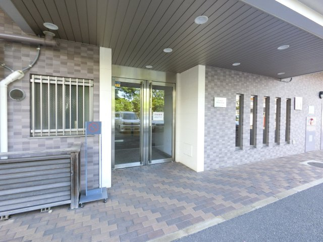 レ・ソール本八幡のロビー