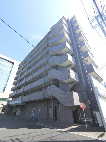 レ・ソール本八幡の外観