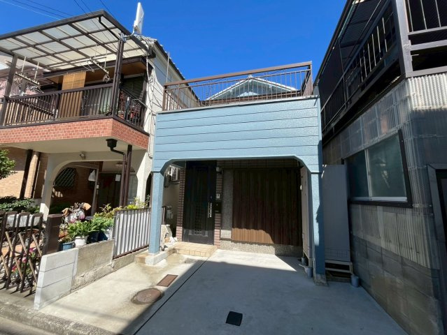 岸和田市磯上町6丁目　中古戸建の外観