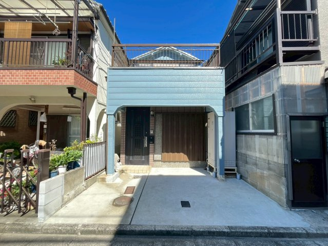 岸和田市磯上町6丁目　中古戸建の外観
