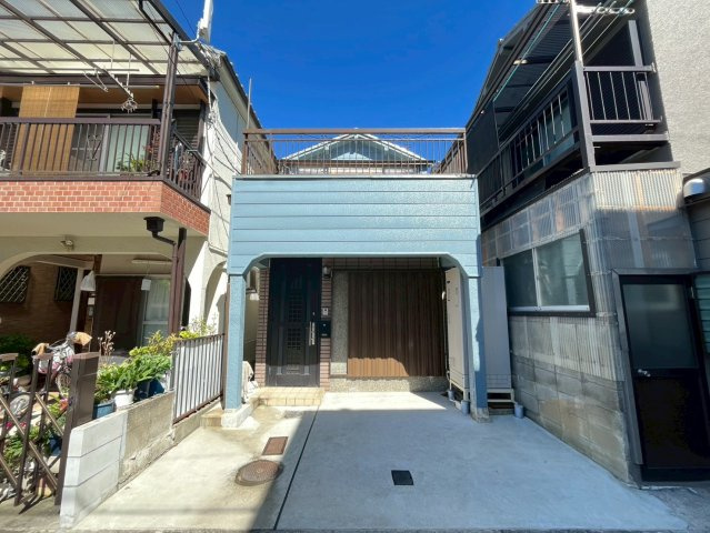 岸和田市磯上町6丁目　中古戸建の外観