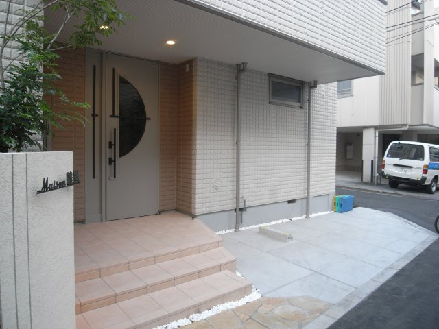 Maison雅風のエントランス