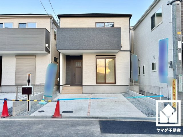 八幡市橋本平野山　2号棟の外観