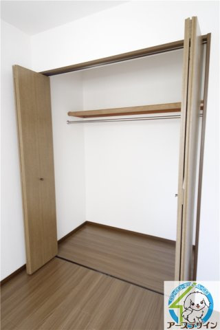 パセオ住吉の収納