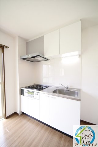 パセオ住吉のキッチン