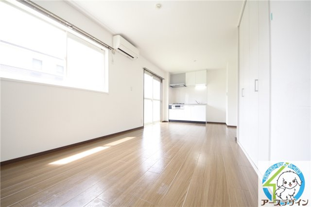 パセオ住吉の居間・リビング