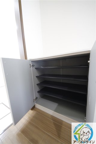 パセオ住吉の収納