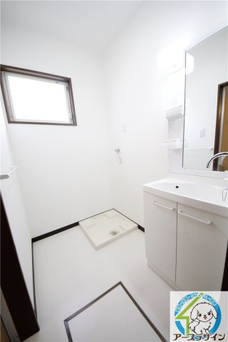 パセオ住吉の洗面所