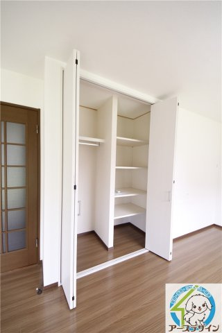 パセオ住吉の収納