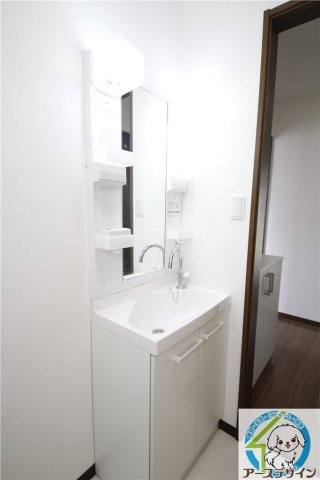 パセオ住吉の独立洗面台