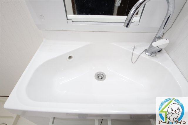 パセオ住吉の洗面所