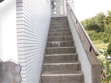 外階段