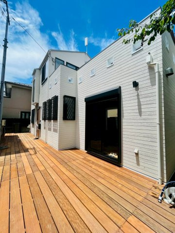 千石4丁目戸建の外観