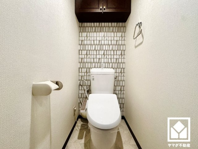 ライオンズマンション伏見のトイレ