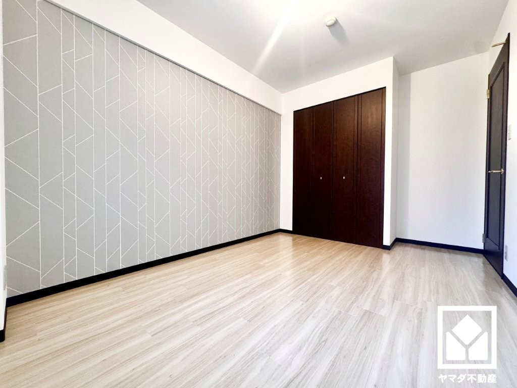 ライオンズマンション伏見の寝室