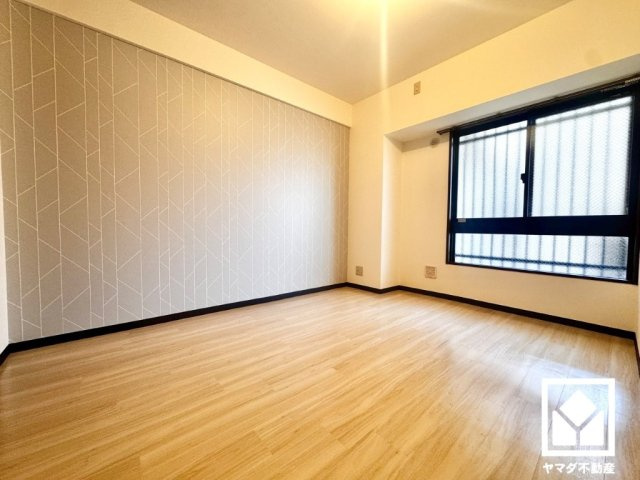 ライオンズマンション伏見の寝室