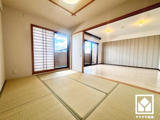 ライオンズマンション伏見の和室