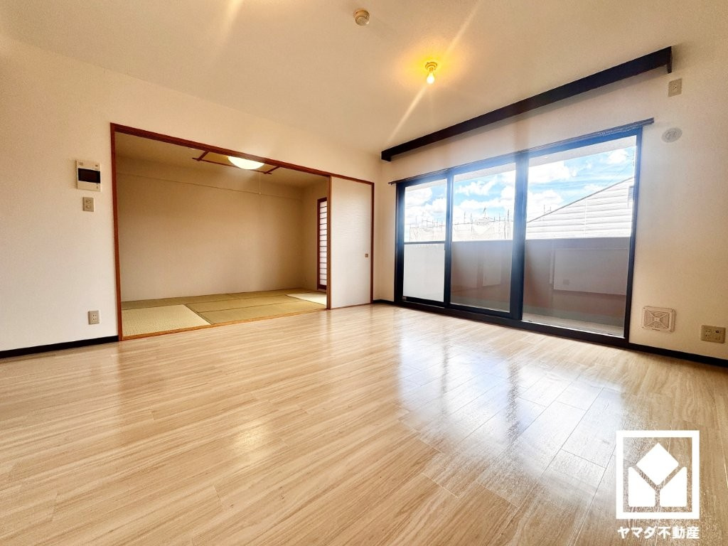 ライオンズマンション伏見の居間・リビング