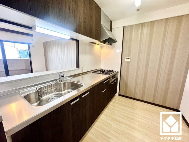 ライオンズマンション伏見のキッチン