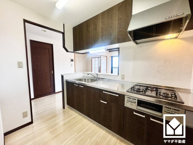 ライオンズマンション伏見のキッチン