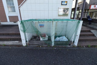 施設内のごみ置き場です。
