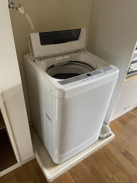 洗濯機つきです☆彡