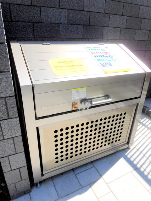 シェモア仙川弐番館のその他共用部分|★敷地内ゴミストッカー★