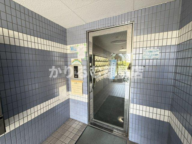 ケオラホウのエントランス