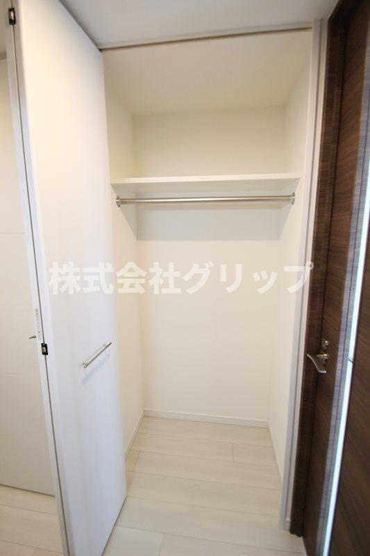 メインステージ横濱ポートサイドの収納