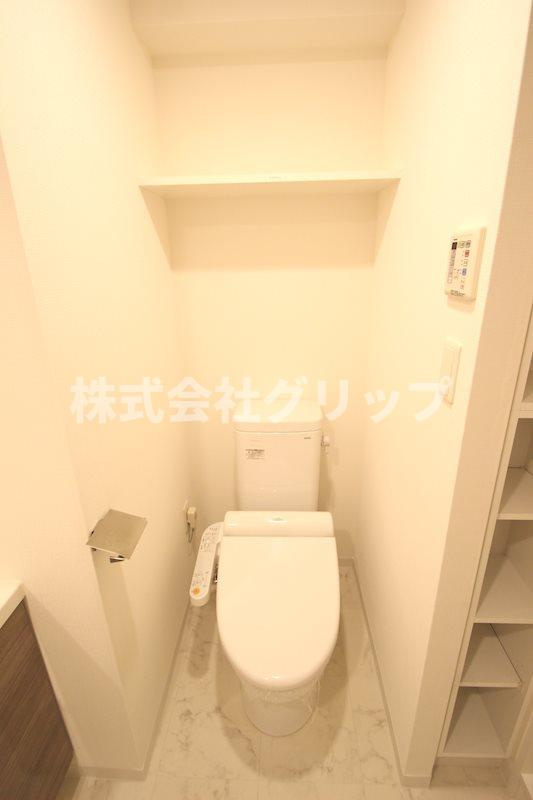 メインステージ横濱ポートサイドのトイレ