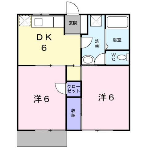 【間取り】 | ヴェルディ和田　★プライスホームなら仲介手数料が割引価格です★