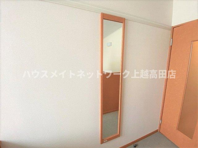 レオパレスフィオーレの設備|鏡