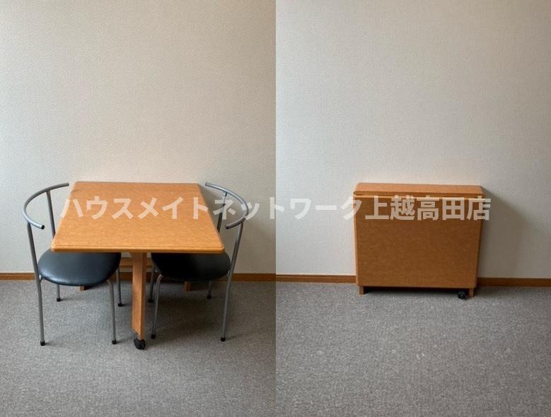 レオパレスフィオーレの設備|テーブル