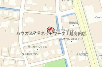 レオパレスフィオーレの地図|位置図