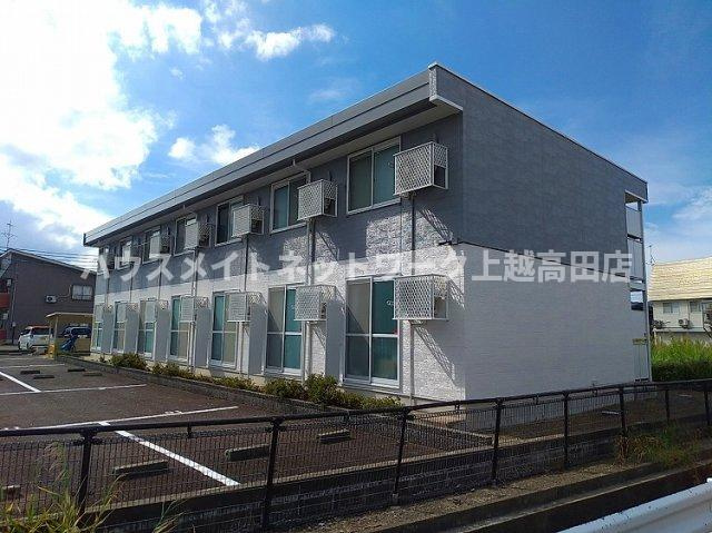 レオパレスフィオーレの外観|外観画像