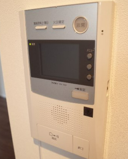 【セキュリティ】 | グランフォーレラグゼ箱崎　★プライスホームなら仲介手数料が割引価格です★