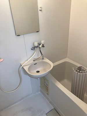 コーポヨネサクの浴室