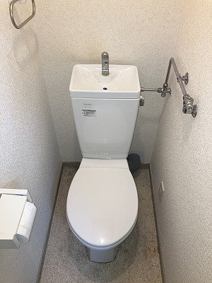 コーポヨネサクのトイレ