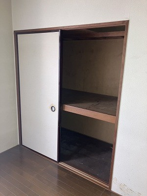 コーポヨネサクの収納