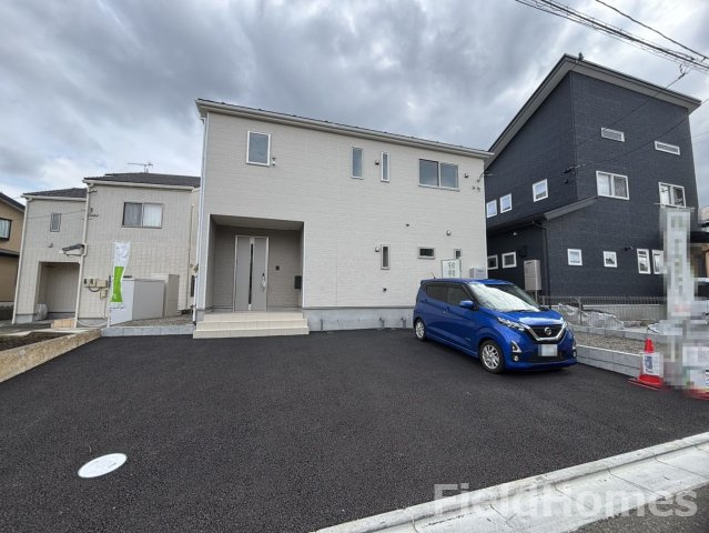 秦野市平沢新築戸建て　第17-1号棟の外観|外観「秦野市平沢新築戸建て　1号棟」