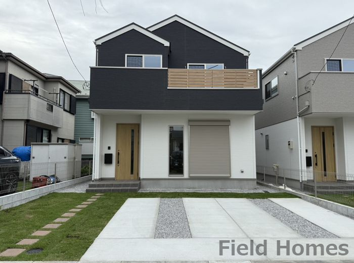 藤沢市高倉新築戸建て　6期1号棟の外観|外観「藤沢市高倉新築戸建て　1号棟」