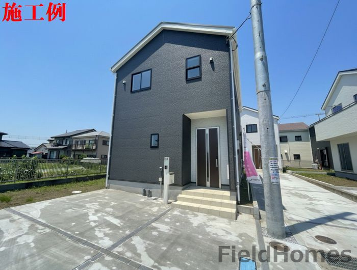 伊勢原市沼目3丁目新築戸建て　第25-1号棟の外観|外観施工例