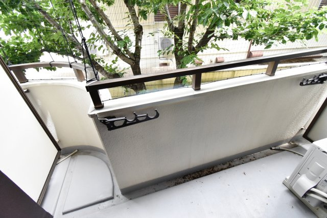 アーバンジャングルプレース174sのバルコニー