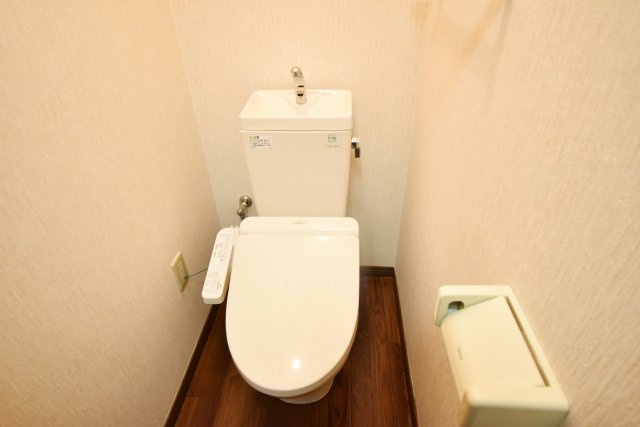 アーバンジャングルプレース174sのトイレ