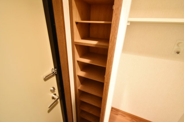 アーバンジャングルプレース174sの収納