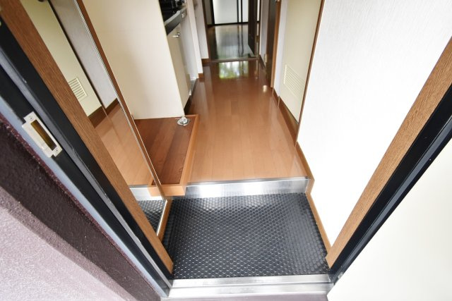 アーバンジャングルプレース174sの玄関