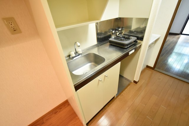 アーバンジャングルプレース174sのキッチン