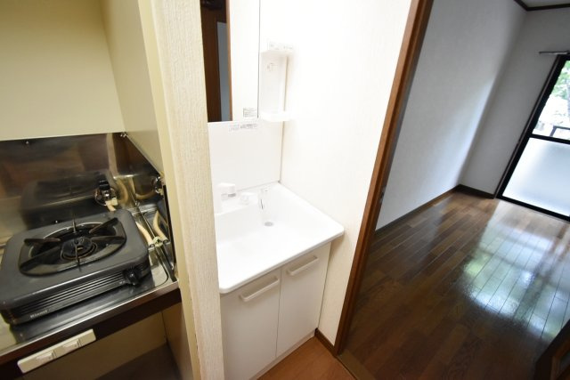 アーバンジャングルプレース174sの独立洗面台