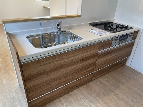 ビックイースト Cのキッチン