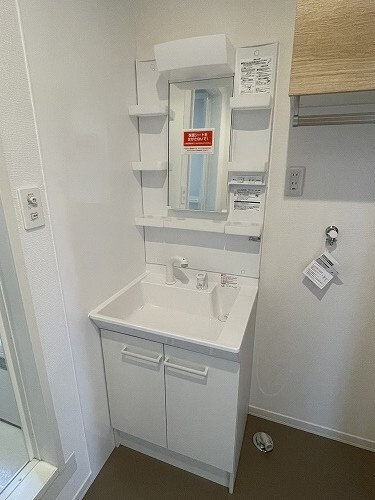 ビックイースト Cの洗面所